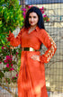 Orange Stallion Gown